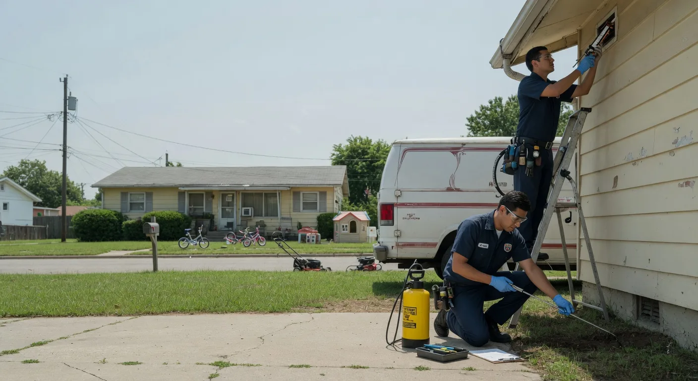 Termite Treatment in Wyanet, IL near me